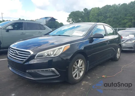 2015 Hyundai Sonata Se z USA, uszkodzony, nr VIN 5NPE24AF9FH248916